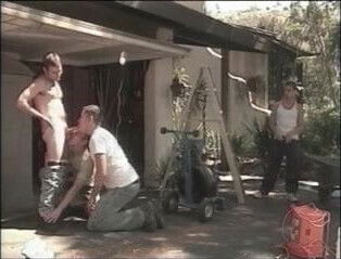 Boy Band gay foursome