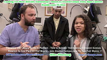 $CLOV - Become Doctor Tampa As Michelle Anderson Undergoes New Unidersity Physical In Front Of Her Boyfriends &amp_ Nurse Destiny Cruz @ GirlsGoneGyno.com