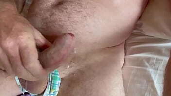 Cum on her panties in the morning