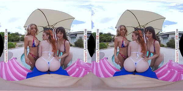 Naughty America It'_s very naughty July with Madelyn Monroe, Madison Morgan, &amp_ Lexi Luna