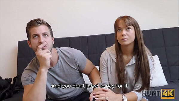 HUNT4K. Couple money satisfies every request perverted rich