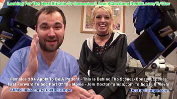 $CLOV Become Doctor Tampa While He Examines Big Tit Blonde Bella Ink For New Student Physical At GirlsGoneGyno.com