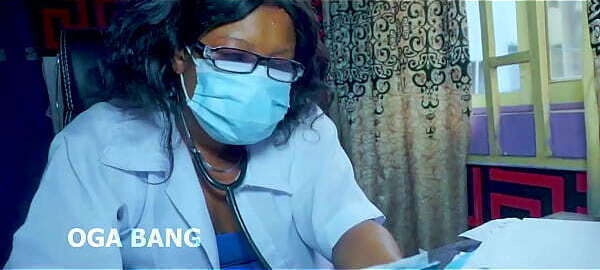 Young Naughty female medical doctor fuck student right office