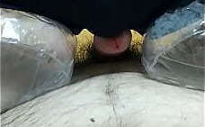 ブルマ素股プレイ with 電マ