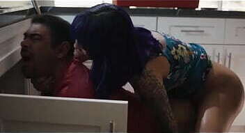 Big ass shemale Ts foxxy fucks guy ass