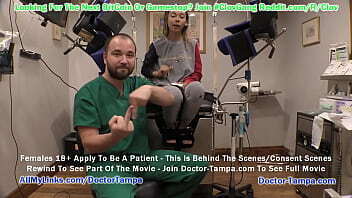$CLOV Become Doctor Tampa During Cheer Captain Kalani Luana'_s Mandatory Sports Physical From Doctor'_s Point of View @ GirlsGoneGynoCom