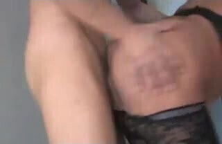 Three older women and a young man