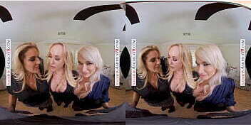 Naughty America - Brandi Love, Kayla Paige, and London River bang the new guy for meeting the sales quota