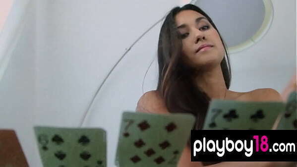 Amazing latina Jeannie Santiago presenting perfect shapes