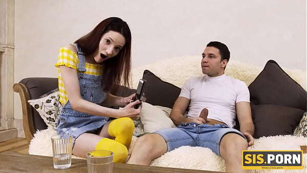 SIS.PORN. Dirty turns rich stepbro bound nail shaved pussy