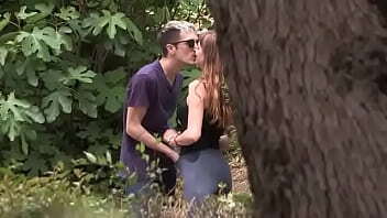 20yo teen caught college sucking dick