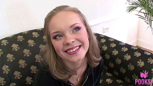 Small Coed Bridget Bounces Raging Hard Dick!