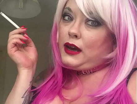 Slut Tina Snua Wants Your Cum! Smoking Fetish