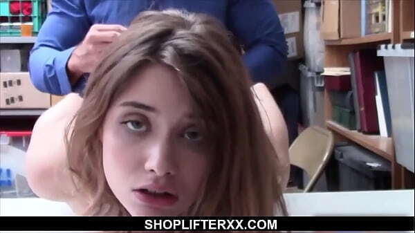 Fucked teen shoplifter throats mall Ariel Mcgwire