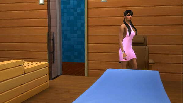 Daughter Helps Giving Erotic Massage After Drank Viagra Knowing Works Place Came Across Indian Father