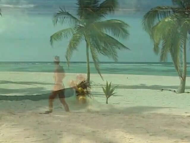 Making the movies Indiana Mack & Santo Domingo