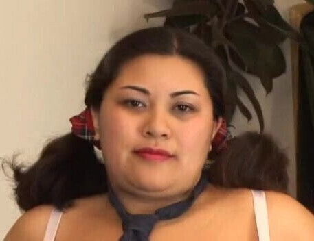 BBW Schoolgirl Tyung Lee