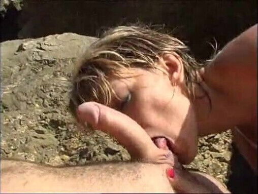 My Fav Mature - Estelle Clark at the beach