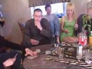 Sexy Mum Has Fun With son's Friends !