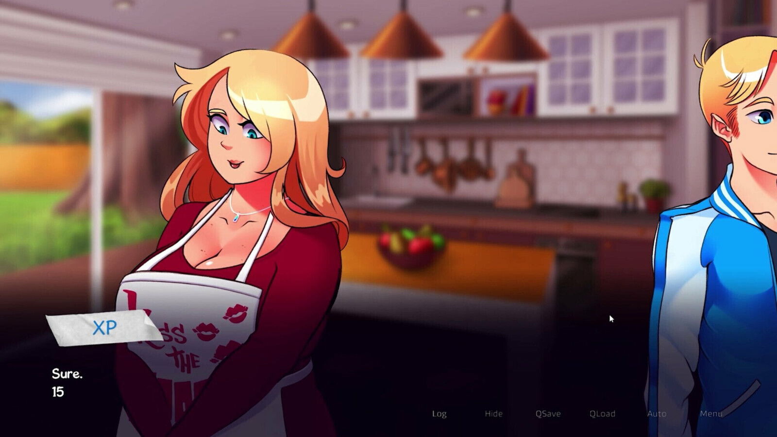 Life Woodchester v0.5.3 Creaming step mommy's face