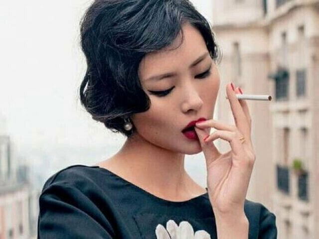 Beautiful Smokers Slide Show