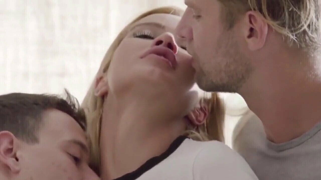 fetish amazing blonde sucks cocks take