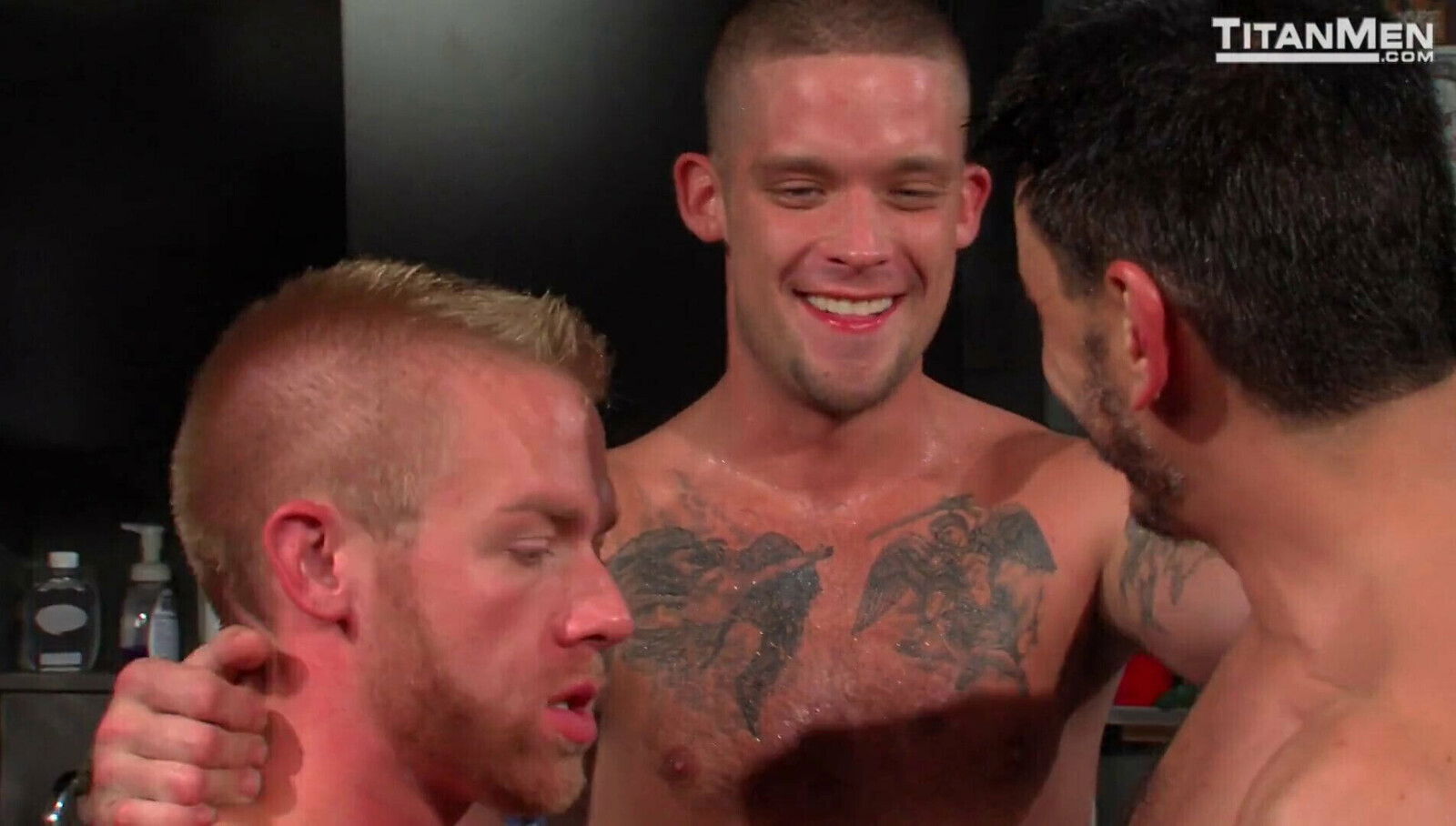 Christopher Daniels, Caleb Colton Collin Stone