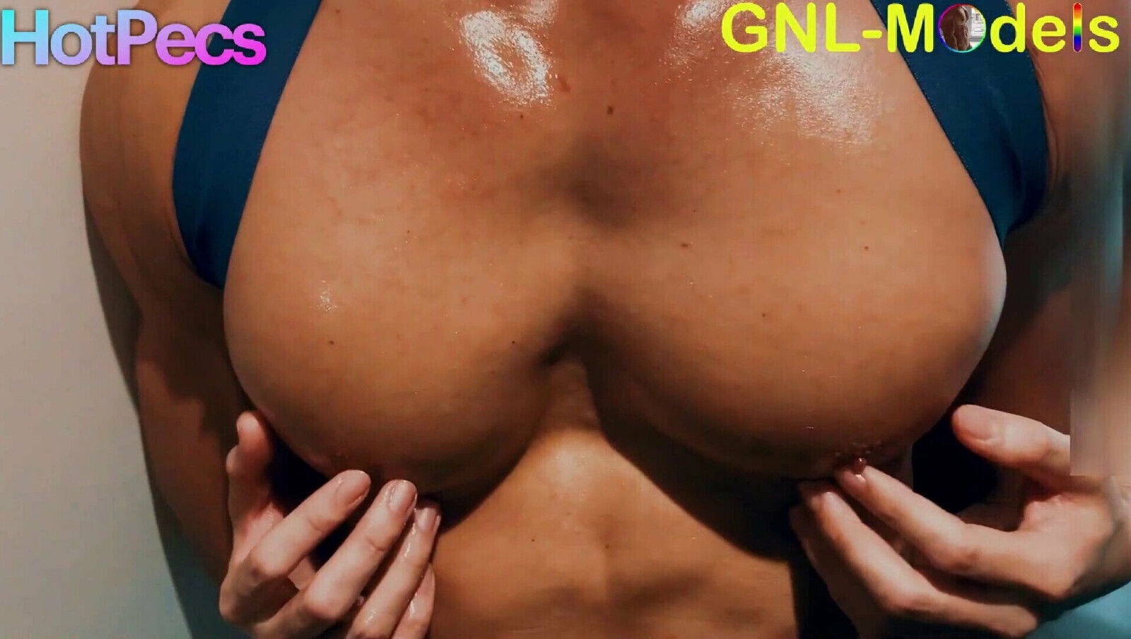 Muscle Asian getting nipple played adoration