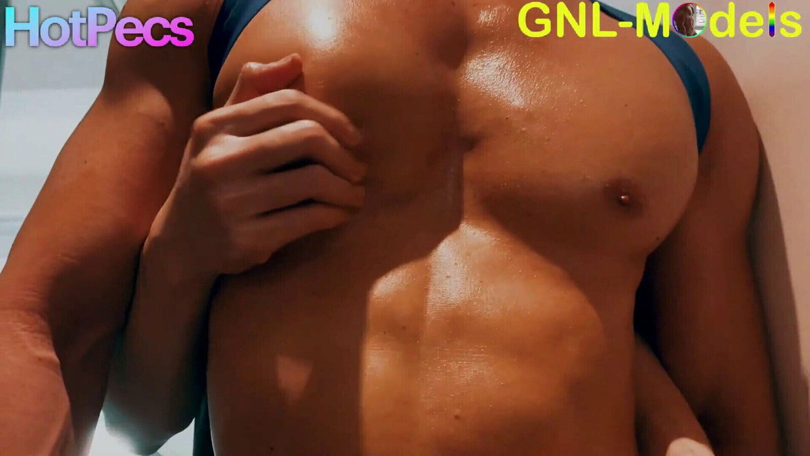 Muscle Asian getting nipple played adoration