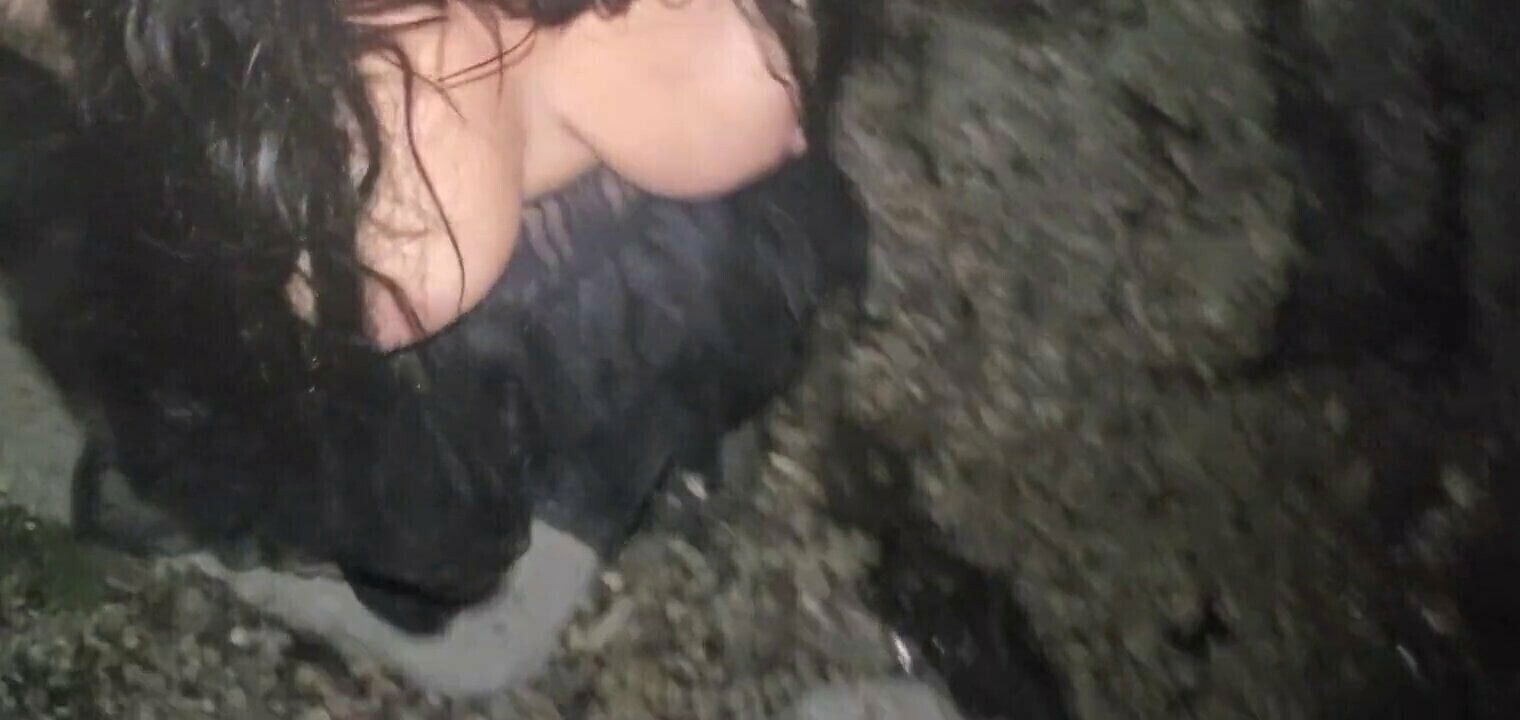 Toronto Night Eaton Centre Sexy Dancing