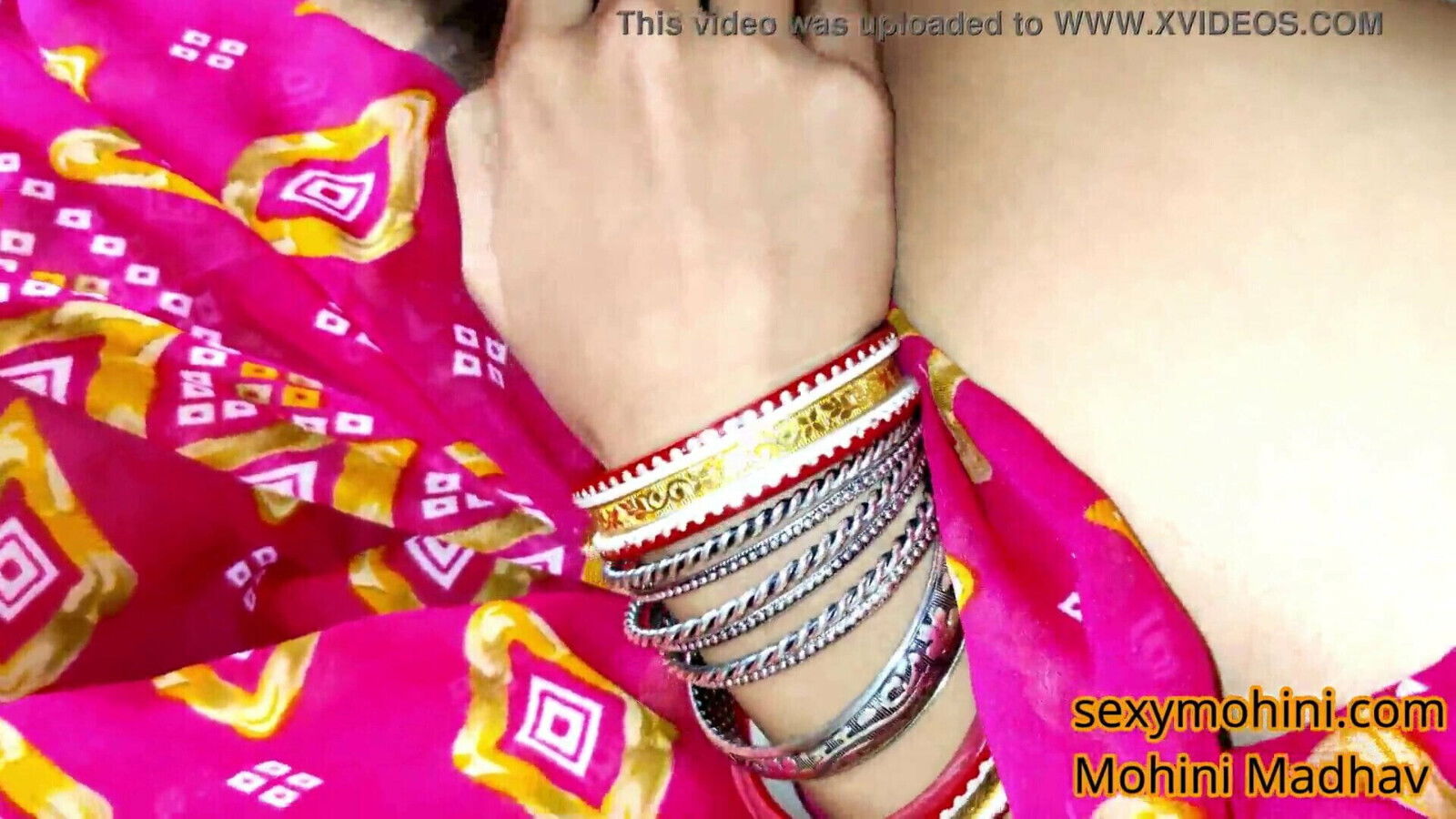 Indian girl with boss