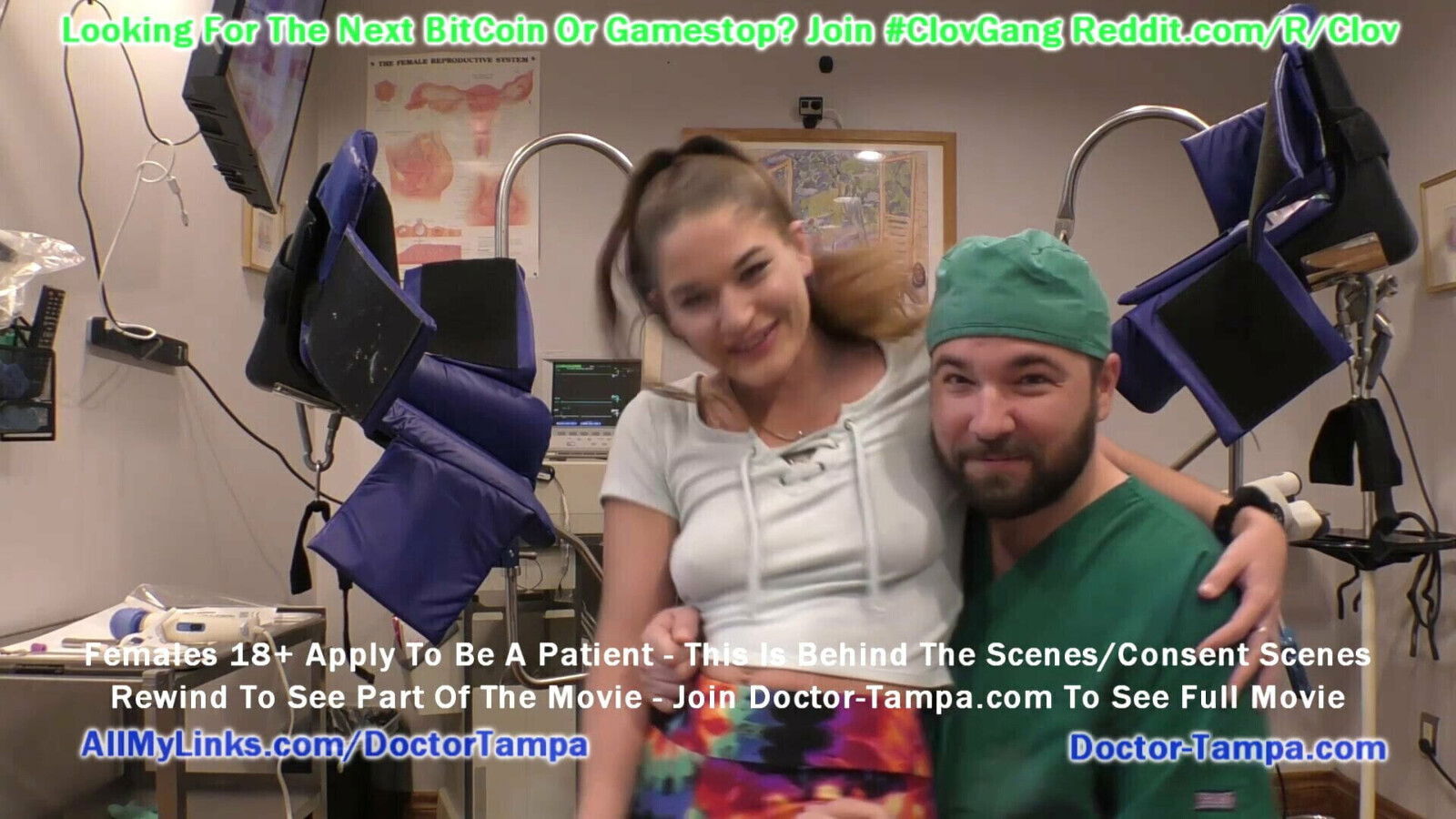 $CLOV Kendra Heart’s Exam, Doctor Tampa Nurse Lenna