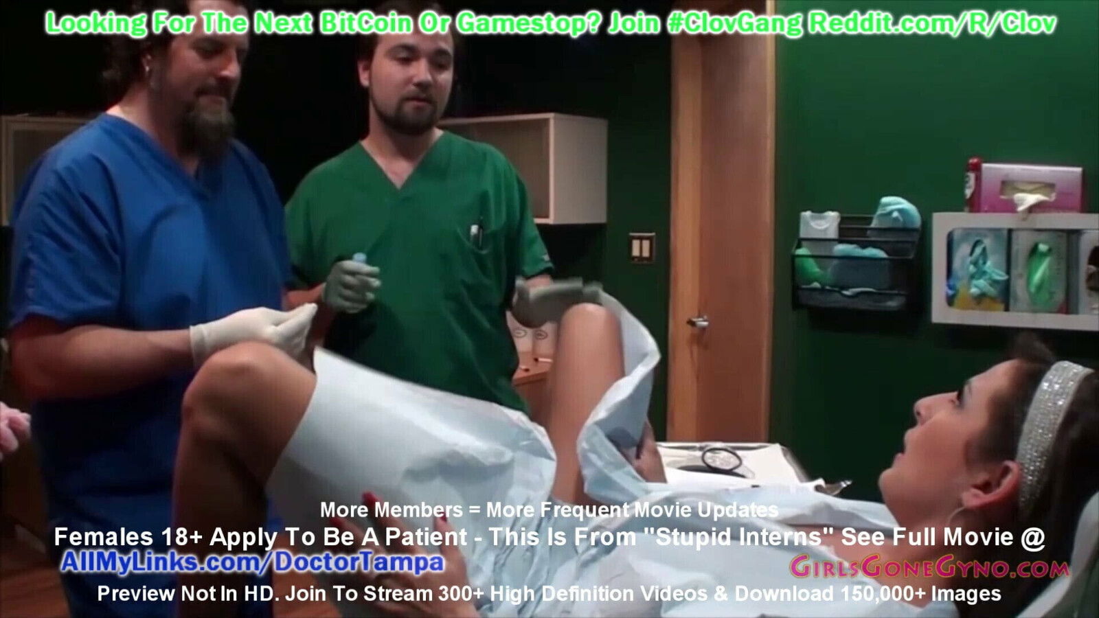 $CLOV Stupid Interns Grope Patient Lynn, Exam Her!