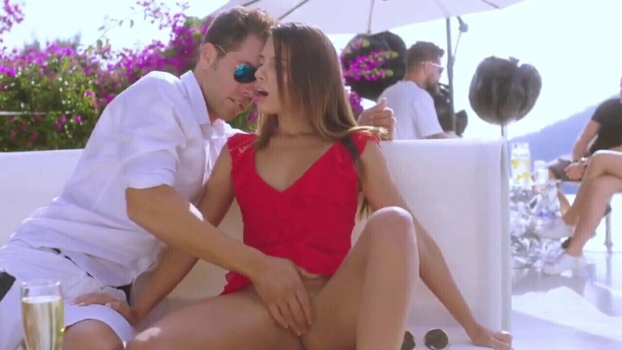 instagram pornstar couple can't keep their hands each