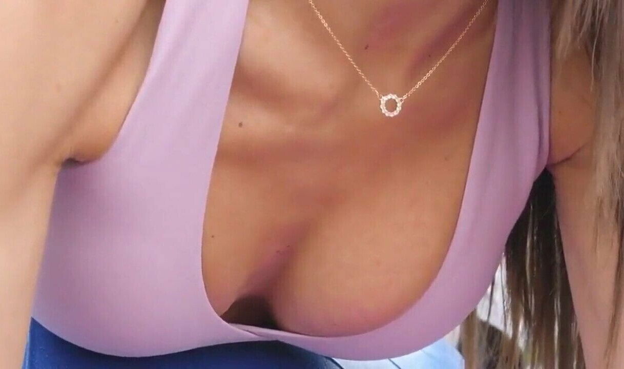 mature casting mature workout with creamy deep filling