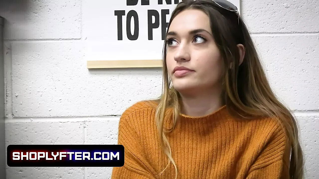 Shoplyfter Gorgeous Petite Caught Stealing Used Sexually