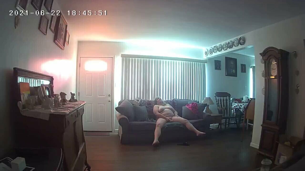 getting orgasm couch