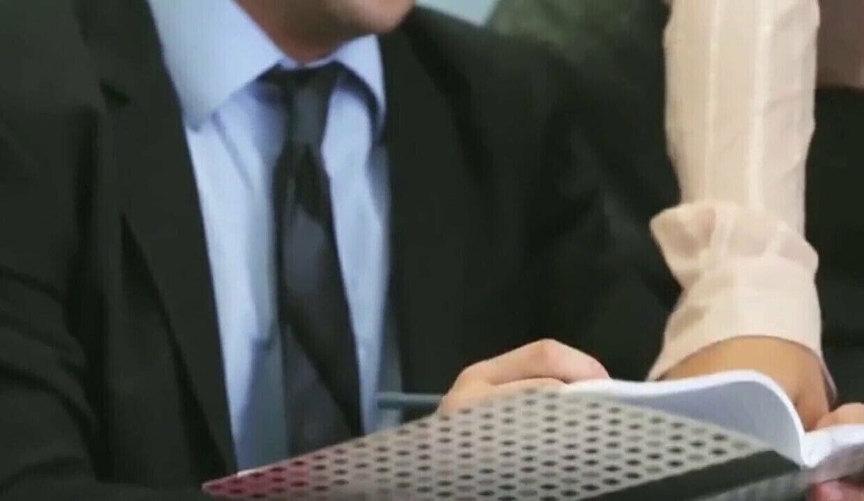 dick college office obsession kris slater corrina