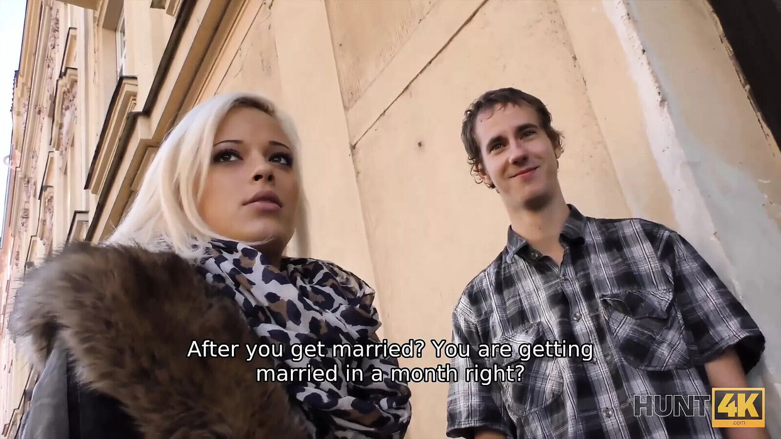 HUNT4K. exchange money lets hunter fuck girl