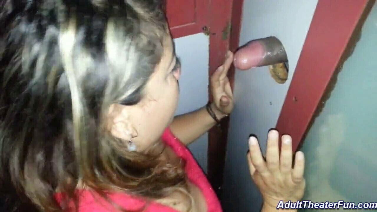 Latina Slutwife with Gloryhole