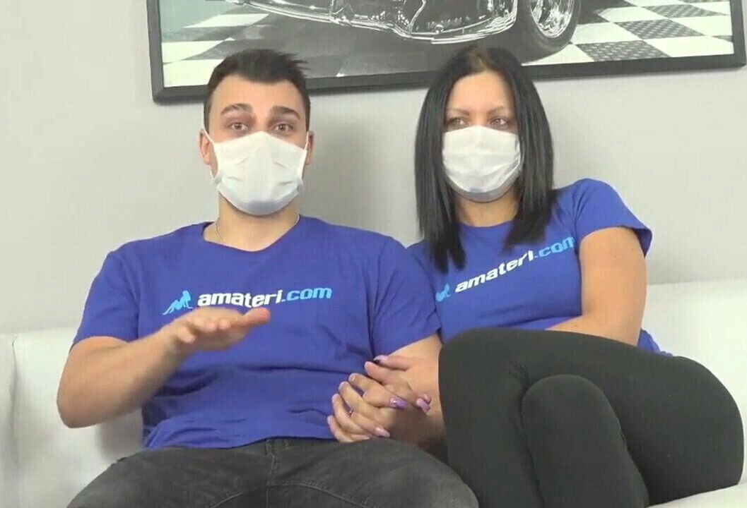 casting hardcore horny couple afraid coronavir