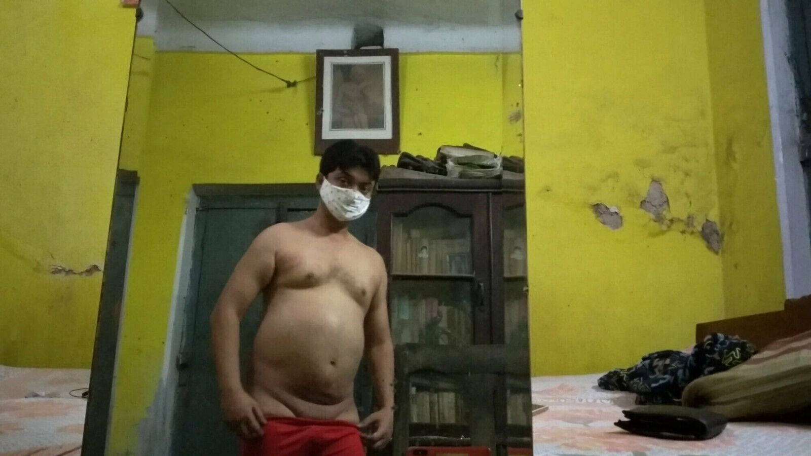 Sexy Body with Giant Upload