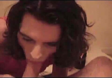 Transvestite sucks and fucks