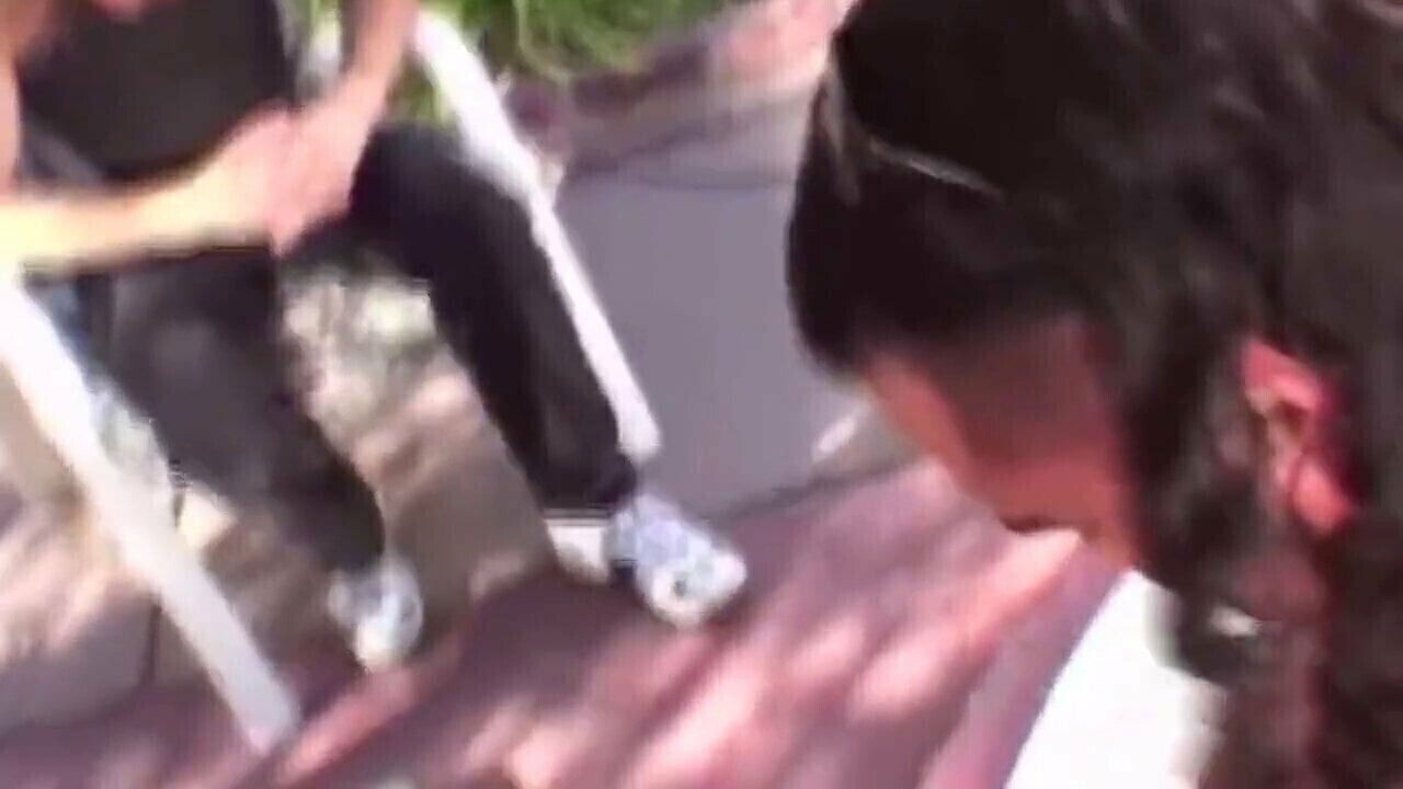 couple deepthroat deeo experience blonde milf just