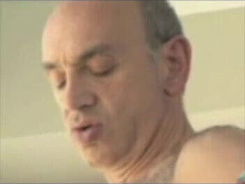 Hairy daddy and Smooth guy, Fuck and Suck, Facial Cum Load