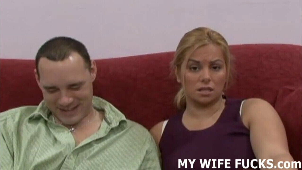 want watch wife railed