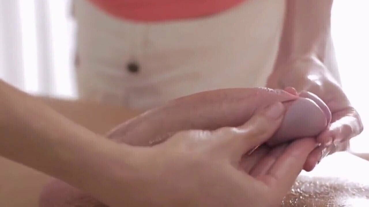 facial milf skinny milf seduces during massage