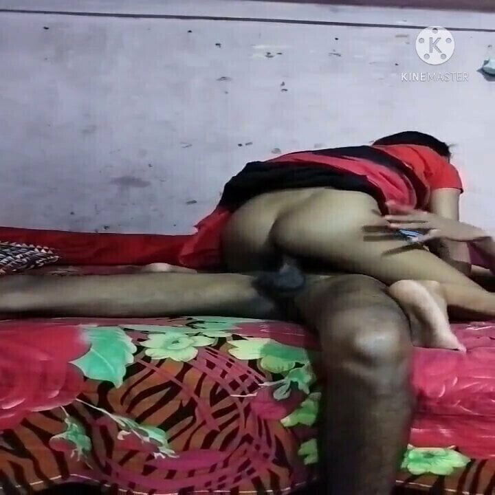 South Indian husband wife