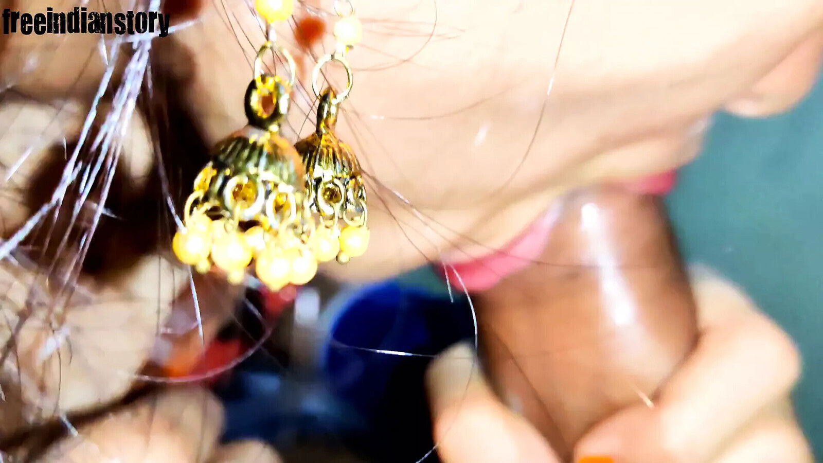 Indian Bhabhi Blowjob