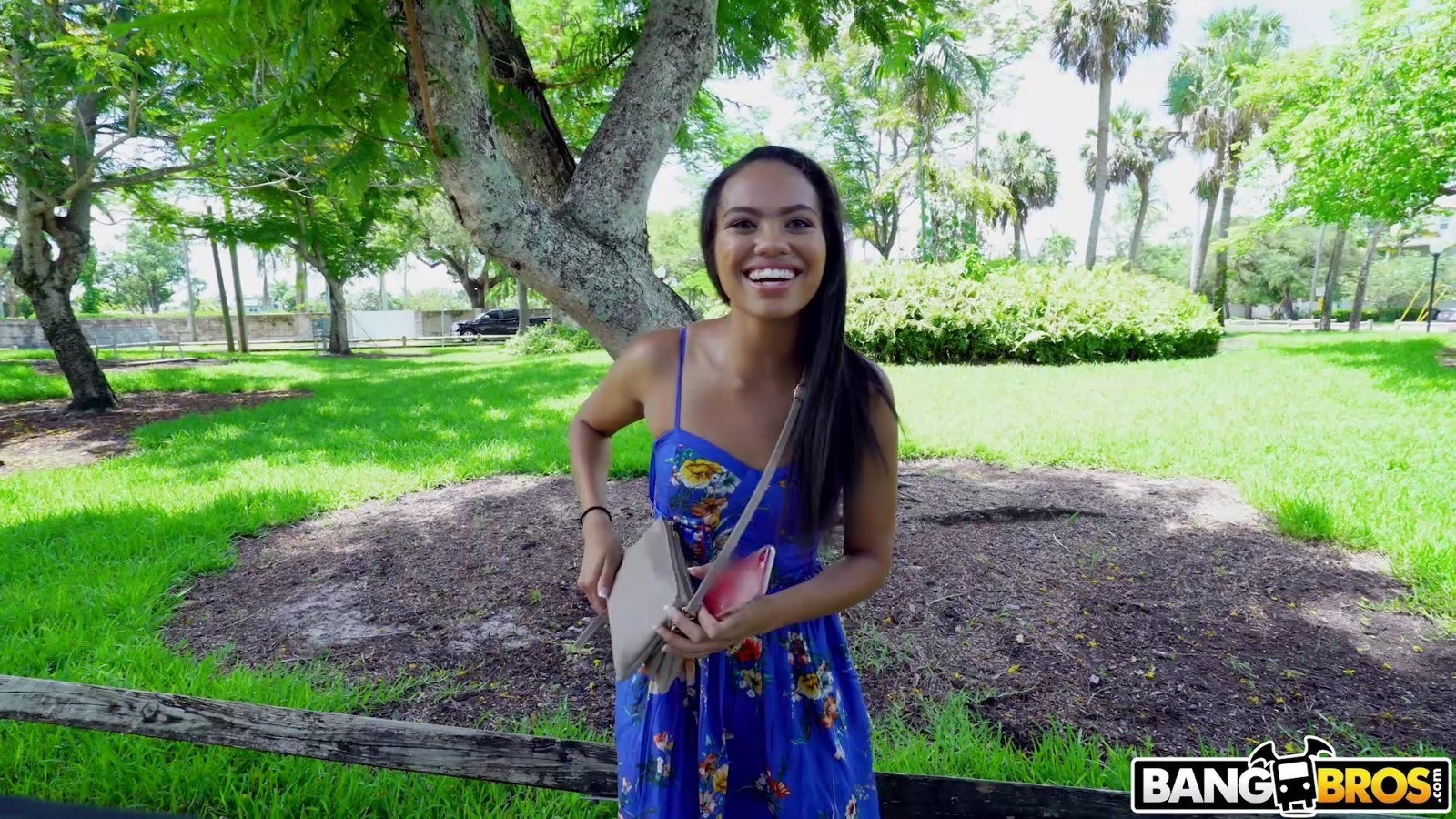 Small boobs amateur Berlyn moans during with stranger